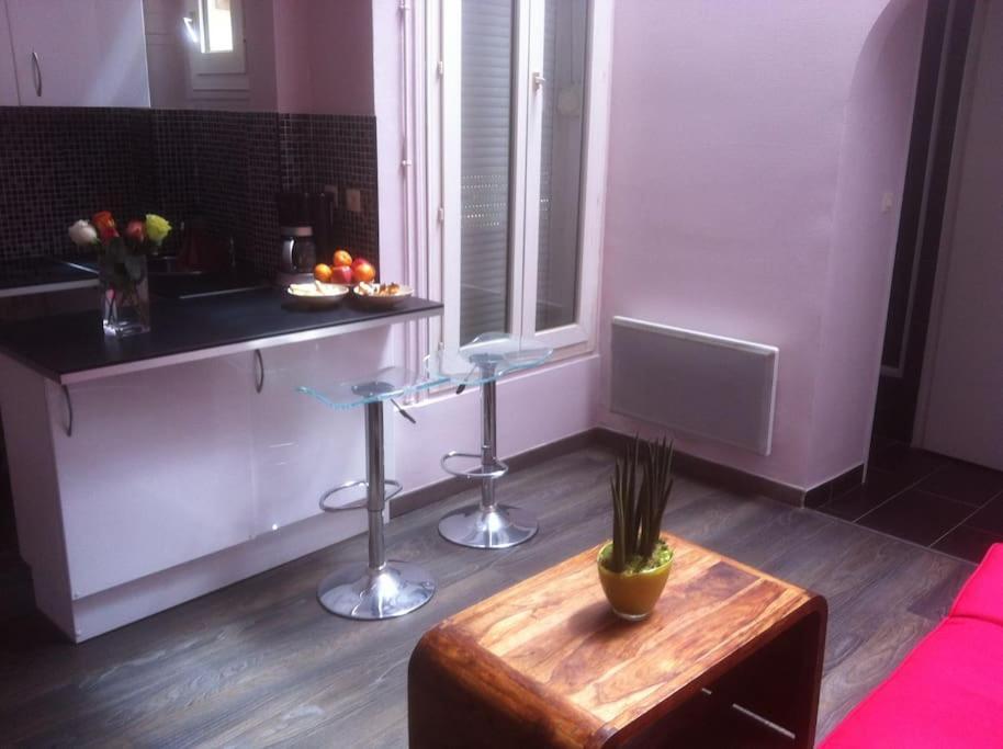 Trendy 1 Room Paris13 Extérieur photo