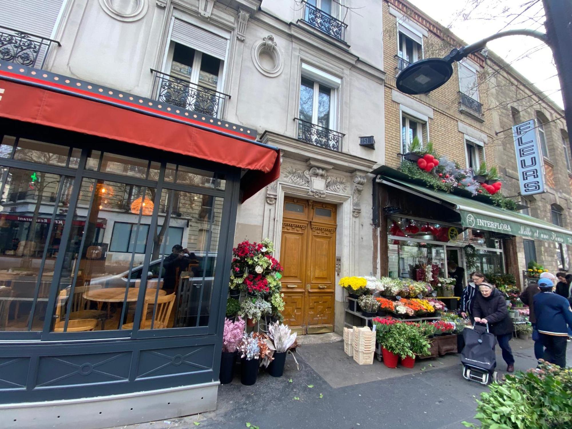 Trendy 1 Room Paris13 Extérieur photo